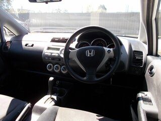 2006 Honda Jazz GD MY06 VTi White 7 Speed Constant Variable Hatchback