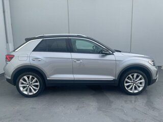 2023 Volkswagen T-ROC D11 MY24 110TSI Style Pyrite Silver 8 Speed Sports Automatic Wagon.