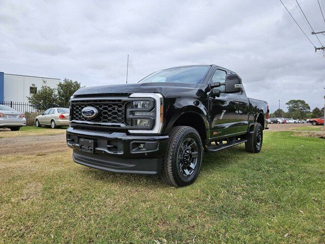 Used Ford F350 Lariat Melton, 2023 Ford F350 (No Series) Lariat Black Automatic Utility