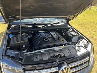 2018 Volkswagen Amarok 2H MY19 V6 TDI 550 Highline Grey 8 Speed Automatic Dual Cab Utility