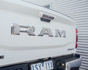 2021 Ram 2500 DJ MY22 Laramie Crew Cab White 6 Speed Automatic Utility
