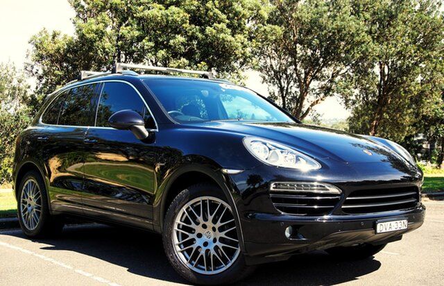Used Porsche Cayenne 92A MY13 Diesel Tiptronic Brookvale, 2012 Porsche Cayenne 92A MY13 Diesel Tiptronic Black 8 Speed Sports Automatic Wagon