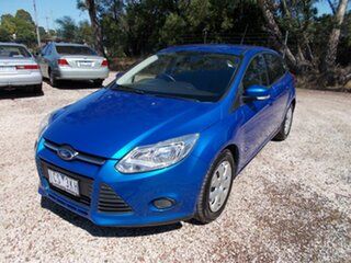 2012 Ford Focus LW MkII Ambiente PwrShift Blue 6 Speed Sports Automatic Dual Clutch Hatchback