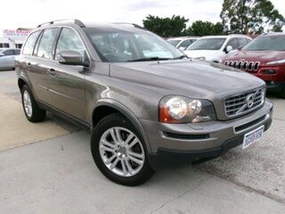 2011 Volvo XC90 P28 MY11 Geartronic Brown 6 Speed Sports Automatic Wagon.