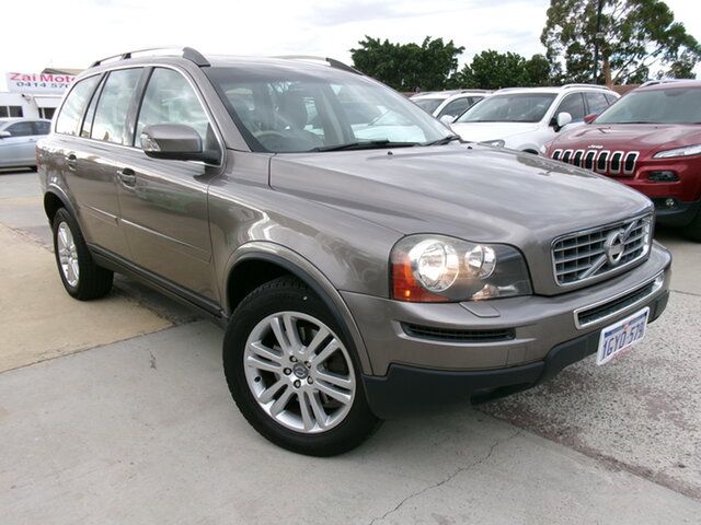 Used Volvo XC90 P28 MY11 Geartronic St James, 2011 Volvo XC90 P28 MY11 Geartronic Brown 6 Speed Sports Automatic Wagon