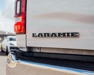 2021 Ram 2500 DJ MY22 Laramie Crew Cab White 6 Speed Automatic Utility