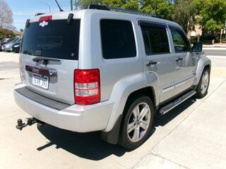 2012 Jeep Cherokee KK MY12 Limited Silver 4 Speed Automatic Wagon
