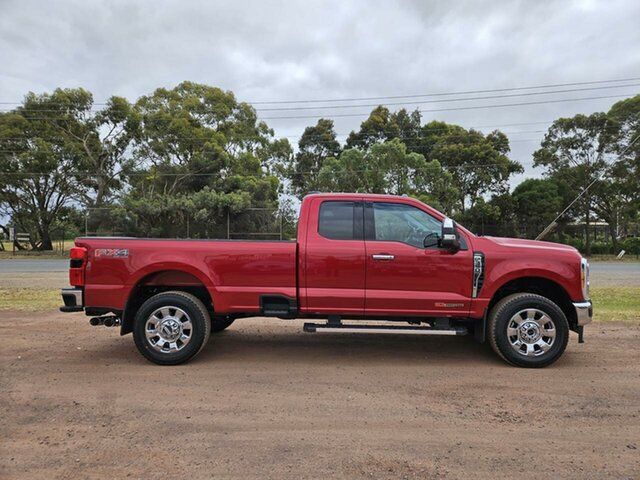 Used Ford F350 Lariat Melton, 2023 Ford F350 (No Series) Lariat Red Automatic Utility