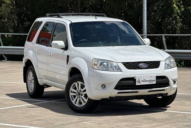 Used Ford Escape ZD Morayfield, 2010 Ford Escape ZD White 4 Speed Automatic Wagon