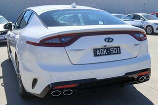 2017 Kia Stinger CK MY18 GT Fastback White 8 Speed Sports Automatic Sedan