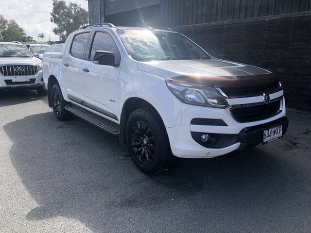 Used Holden Colorado RG MY17 Z71 Pickup Crew Cab Labrador, 2016 Holden Colorado RG MY17 Z71 Pickup Crew Cab White 6 Speed Sports Automatic Utility