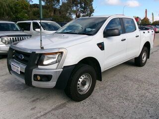 2012 Ford Ranger PX XL White 6 Speed Manual Utility.