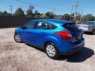 2012 Ford Focus LW MkII Ambiente PwrShift Blue 6 Speed Sports Automatic Dual Clutch Hatchback