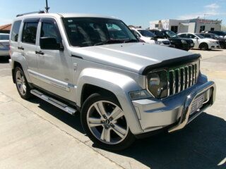 2012 Jeep Cherokee KK MY12 Limited Silver 4 Speed Automatic Wagon.