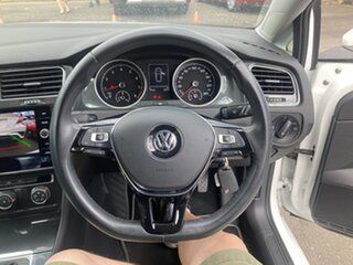 2020 Volkswagen Golf AU MY20 110 TSI Trendline Pure White 7 Speed Auto Direct Shift Hatchback