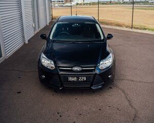 2011 Ford Focus LW Trend PwrShift Black 6 Speed Sports Automatic Dual Clutch Hatchback