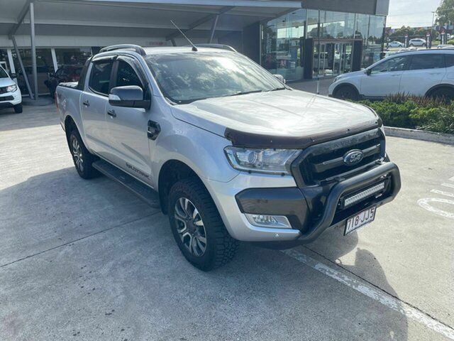 Used Ford Ranger PX MkIII 2019.00MY Wildtrak Yamanto, 2018 Ford Ranger PX MkIII 2019.00MY Wildtrak Silver 6 Speed Sports Automatic Utility