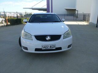 2010 Holden Epica EP MY10 CDX White 6 Speed Sports Automatic Sedan.