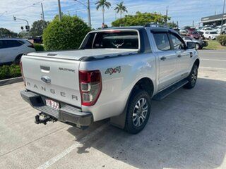 2018 Ford Ranger PX MkIII 2019.00MY Wildtrak Silver 6 Speed Sports Automatic Utility