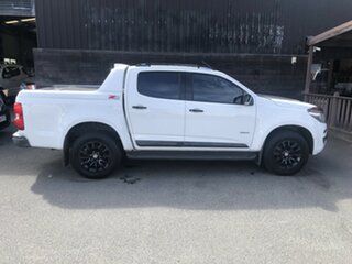 2016 Holden Colorado RG MY17 Z71 Pickup Crew Cab White 6 Speed Sports Automatic Utility.