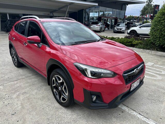 Used Subaru XV G5X MY18 2.0i-S Lineartronic AWD Yamanto, 2017 Subaru XV G5X MY18 2.0i-S Lineartronic AWD Red 7 Speed Constant Variable Hatchback