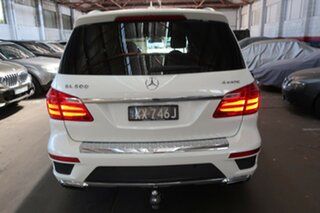 2013 Mercedes-Benz GL-Class X166 GL500 7G-Tronic + White 7 Speed Sports Automatic Wagon