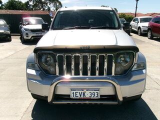 2012 Jeep Cherokee KK MY12 Limited Silver 4 Speed Automatic Wagon.