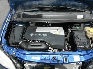 2002 Holden Zafira TT Blue 4 Speed Automatic Wagon.