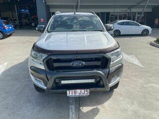 2018 Ford Ranger PX MkIII 2019.00MY Wildtrak Silver 6 Speed Sports Automatic Utility.