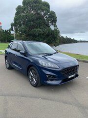 2023 Ford Escape ZH 2023.25MY ST-Line Blue 8 Speed Sports Automatic SUV.