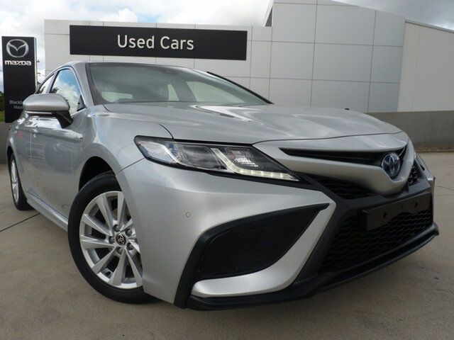 Pre-Owned Toyota Camry Axvh70R Ascent Sport Blacktown, 2021 Toyota Camry Axvh70R Ascent Sport Silver 6 Speed Constant Variable Sedan Hybrid