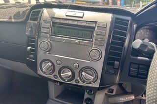 2008 Ford Ranger PJ 07 Upgrade XL (4x2) White 5 Speed Manual Dual Cab Pick-up