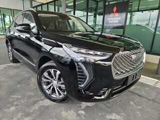 2022 Haval Jolion A01 Lux DCT Black 7 Speed Sports Automatic Dual Clutch Wagon.