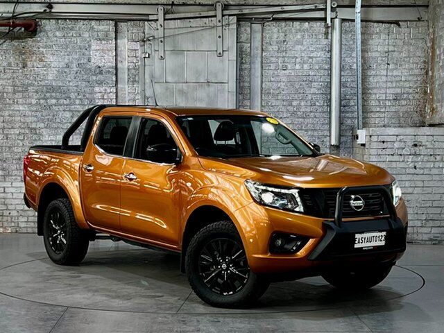 Used Nissan Navara D23 S4 MY19 ST Mile End South, 2019 Nissan Navara D23 S4 MY19 ST Orange 7 Speed Sports Automatic Utility