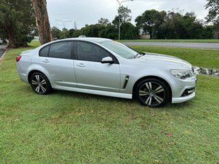 2015 Holden Commodore VF MY15 SV6 Storm Silver 6 Speed Sports Automatic Sedan