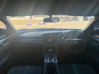 2019 Honda Civic 10th Gen MY20 VTi-S Grey 1 Speed Constant Variable Hatchback