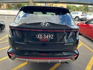 2023 Hyundai Tucson NX4.V2 MY24 Elite AWD N Line Phantom Black 8 Speed Sports Automatic Wagon