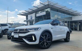 2023 Volkswagen T-ROC D11 MY23 R DSG 4MOTION White 7 Speed Sports Automatic Dual Clutch Wagon.