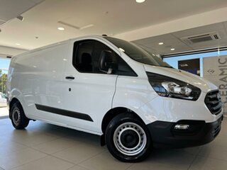 2021 Ford Transit Custom VN 2021.75MY 340L (Low Roof) White 6 Speed Automatic Van.