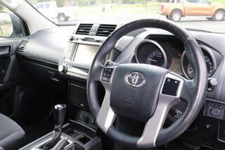 2015 Toyota Landcruiser Prado GDJ150R GXL Silver Pearl 6 Speed Automatic Wagon