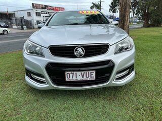 2015 Holden Commodore VF MY15 SV6 Storm Silver 6 Speed Sports Automatic Sedan.