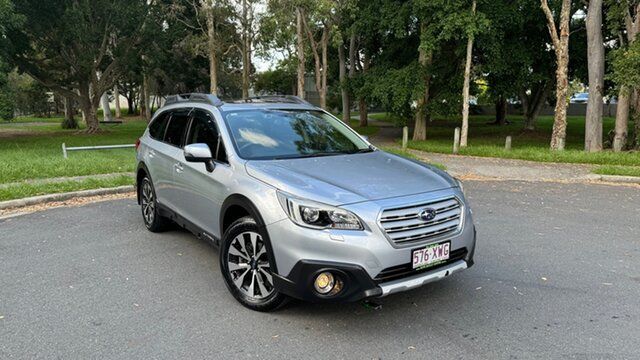 Used Subaru Outback MY16 2.5i AWD Underwood, 2017 Subaru Outback MY16 2.5i AWD Silver Continuous Variable Wagon