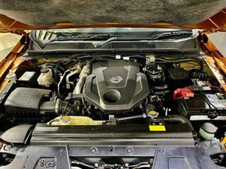 2019 Nissan Navara D23 S4 MY19 ST Orange 7 Speed Sports Automatic Utility