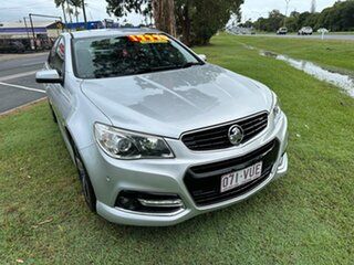 2015 Holden Commodore VF MY15 SV6 Storm Silver 6 Speed Sports Automatic Sedan