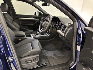 2022 Audi Q5 FY MY23 45 TFSI S Tronic Quattro Ultra Sport Navarra Blue Metallic 7 Speed
