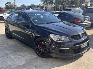 2015 Holden Special Vehicles ClubSport Gen-F2 MY16 R8 LSA Black Diamond 6 Speed Sports Automatic.