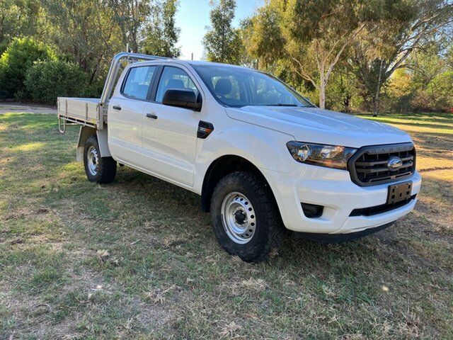 Used Ford Ranger PX MkIII 2019.00MY XL Wodonga, 2018 Ford Ranger PX MkIII 2019.00MY XL White 6 Speed Sports Automatic Cab Chassis