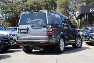 2014 Land Rover Discovery Series 4 L319 MY14 TDV6 Grey 8 Speed Sports Automatic Wagon