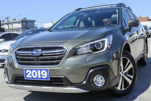 Used Subaru Outback B6A MY19 2.5i CVT AWD Premium Coburg North, 2019 Subaru Outback B6A MY19 2.5i CVT AWD Premium Green 7 Speed Constant Variable Wagon