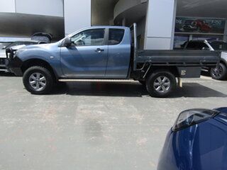 2017 Mazda BT-50 MY17 Update XT (4x4) Grey 6 Speed Manual Freestyle Cab Chassis.
